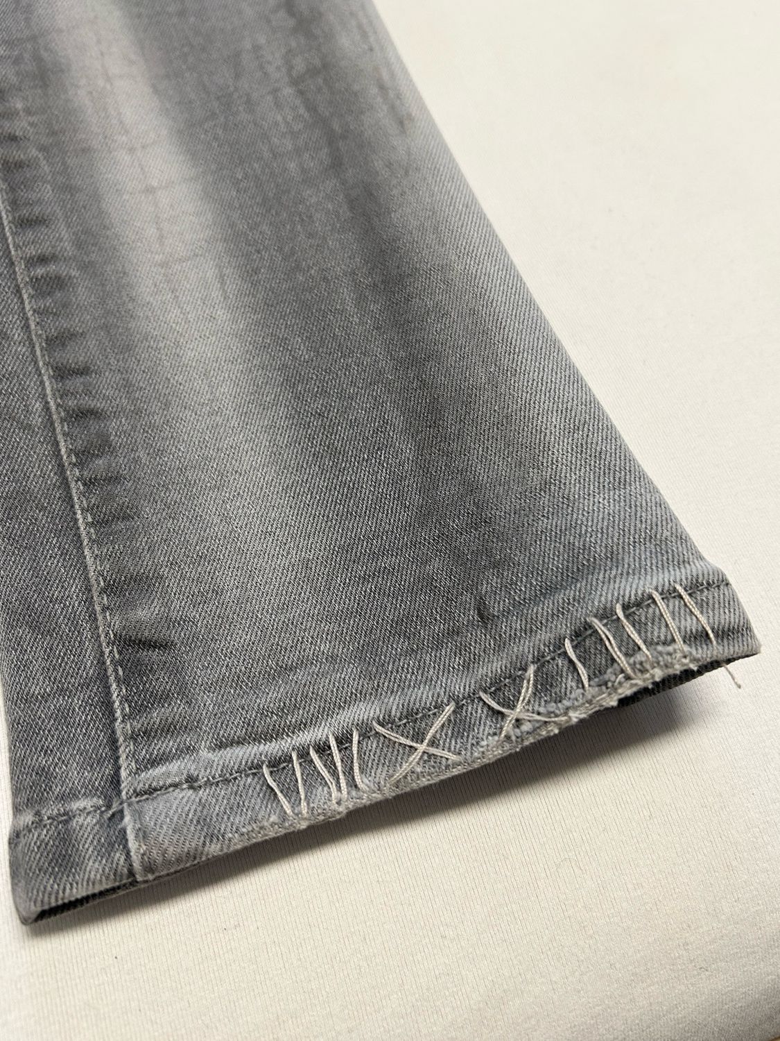 Dsquared2 by Dean &amp; Dan Caten  FW2016 Distressed Croc Washed Denim