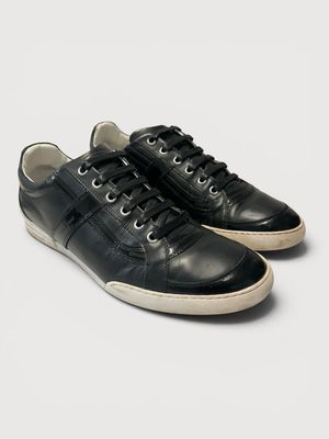 Dior Homme by Kris Van Assche SS2010 Patent Panel Leather Sneakers