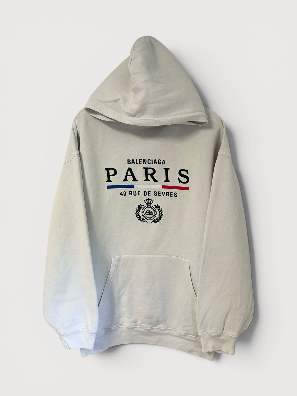 Balenciaga by Demna Gvasalia  FW2019 Paris Rue de Sèvres Hoodie