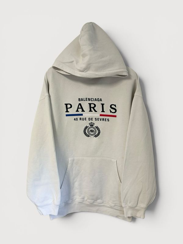 Balenciaga by Demna Gvasalia  FW2019 Paris Rue de Sèvres Hoodie