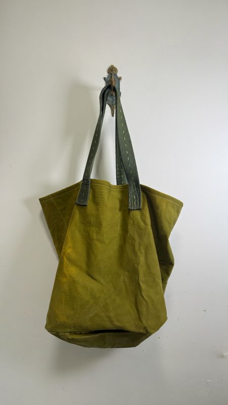 Vintage Duffel Bag