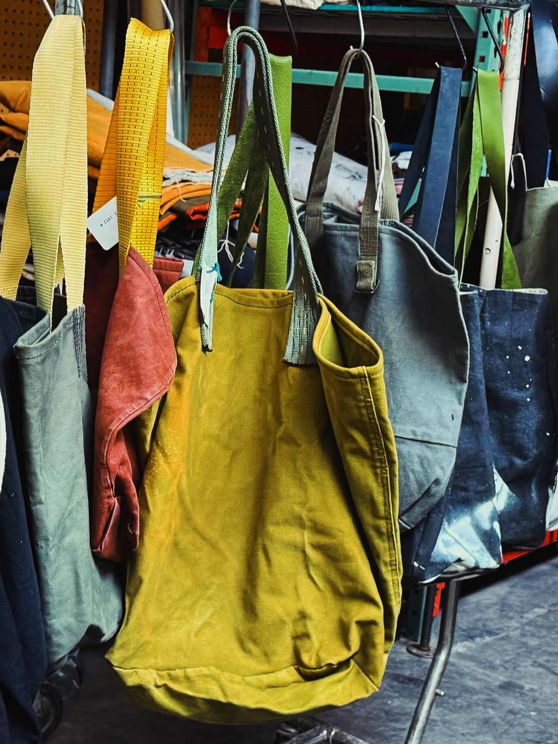 Vintage Duffel Bag