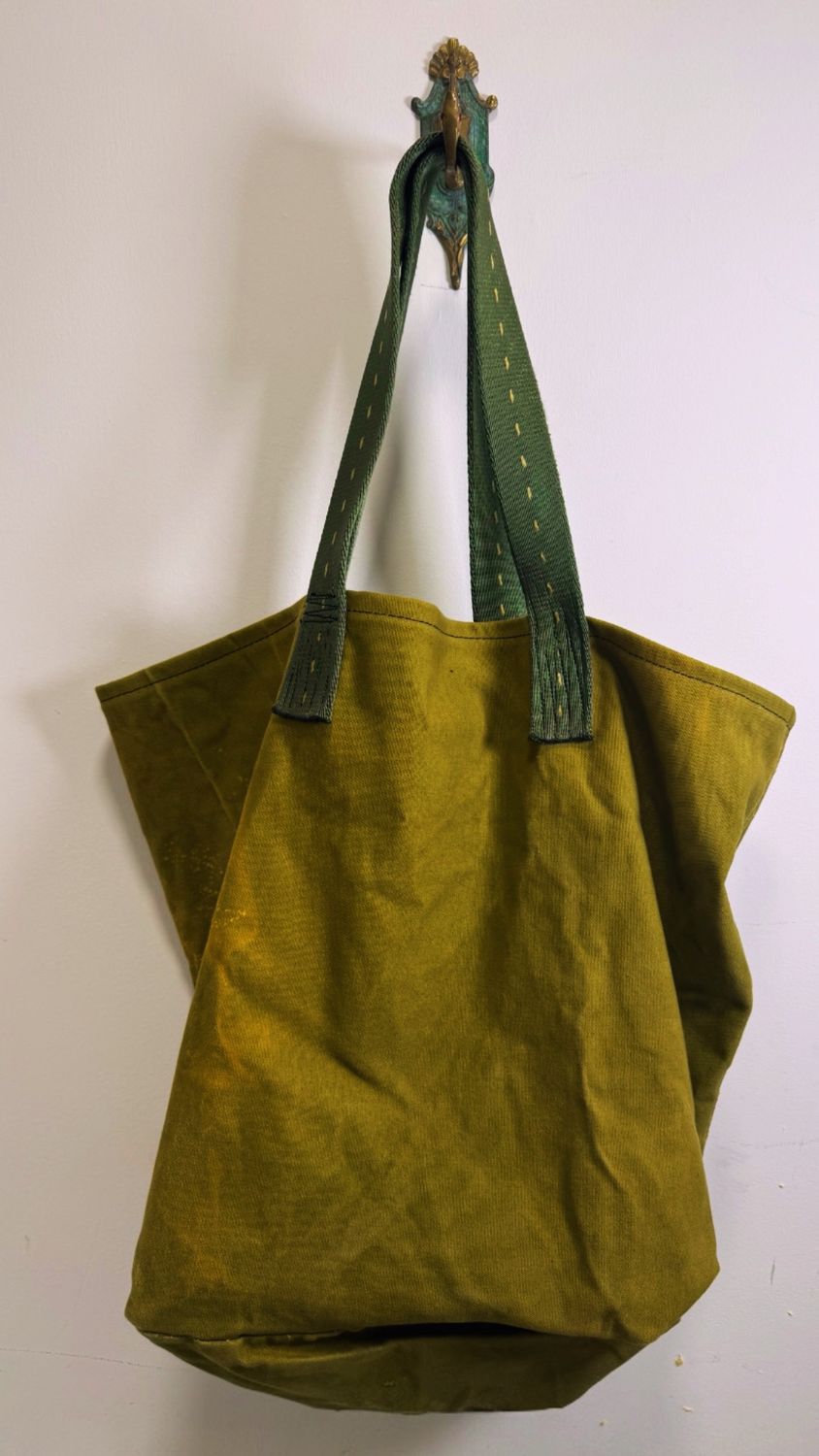 Vintage Duffel Bag