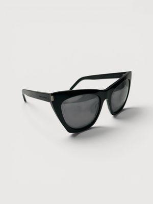 Saint Laurent Paris SL214 Kate Cat Eye Sunglasses