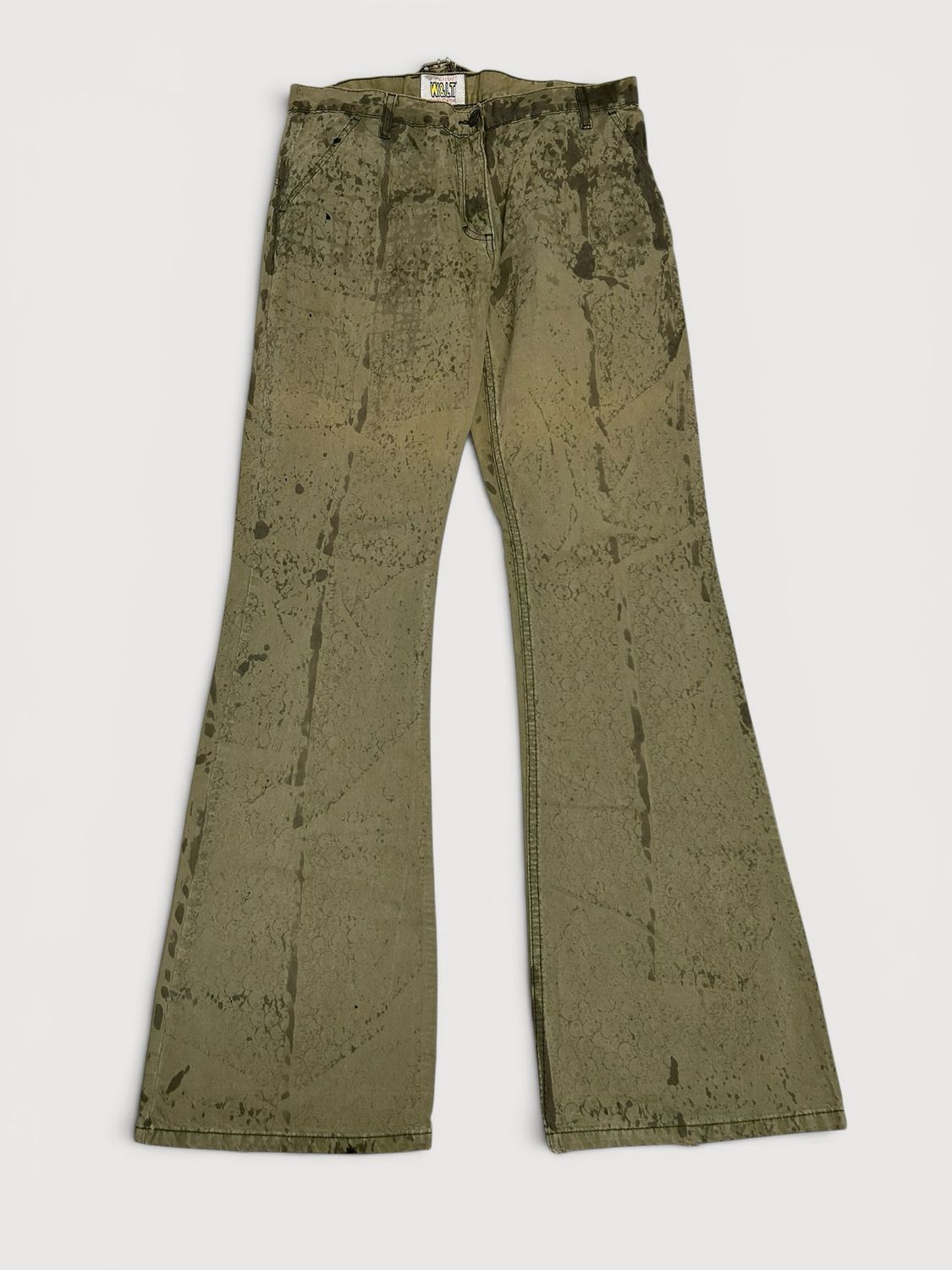 Walter Van Beirendonck  W&amp;LT “Kiss The Future” Flared Pants