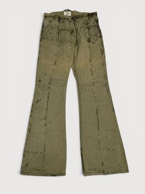 Walter Van Beirendonck  W&amp;LT “Kiss The Future” Flared Pants