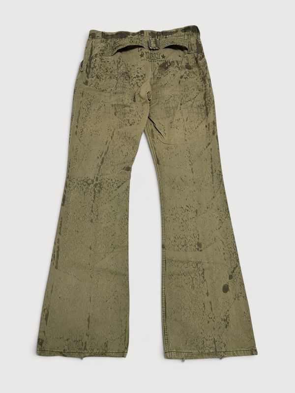 Walter Van Beirendonck  W&amp;LT “Kiss The Future” Flared Pants