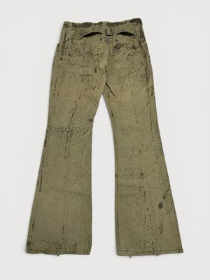 Walter Van Beirendonck  W&amp;LT “Kiss The Future” Flared Pants