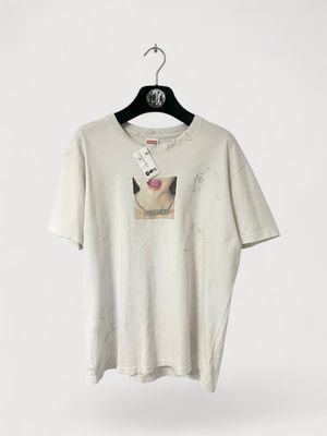 Supreme  SS2018 Necklace Tee