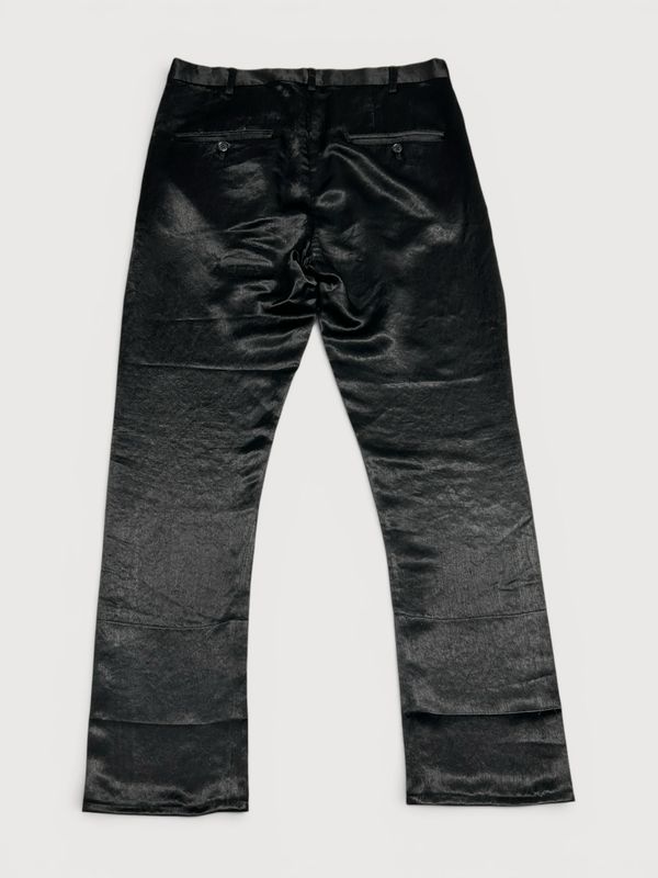 Ann Demeulemeester  Silk Trousers