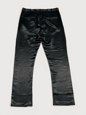 Ann Demeulemeester  Silk Trousers