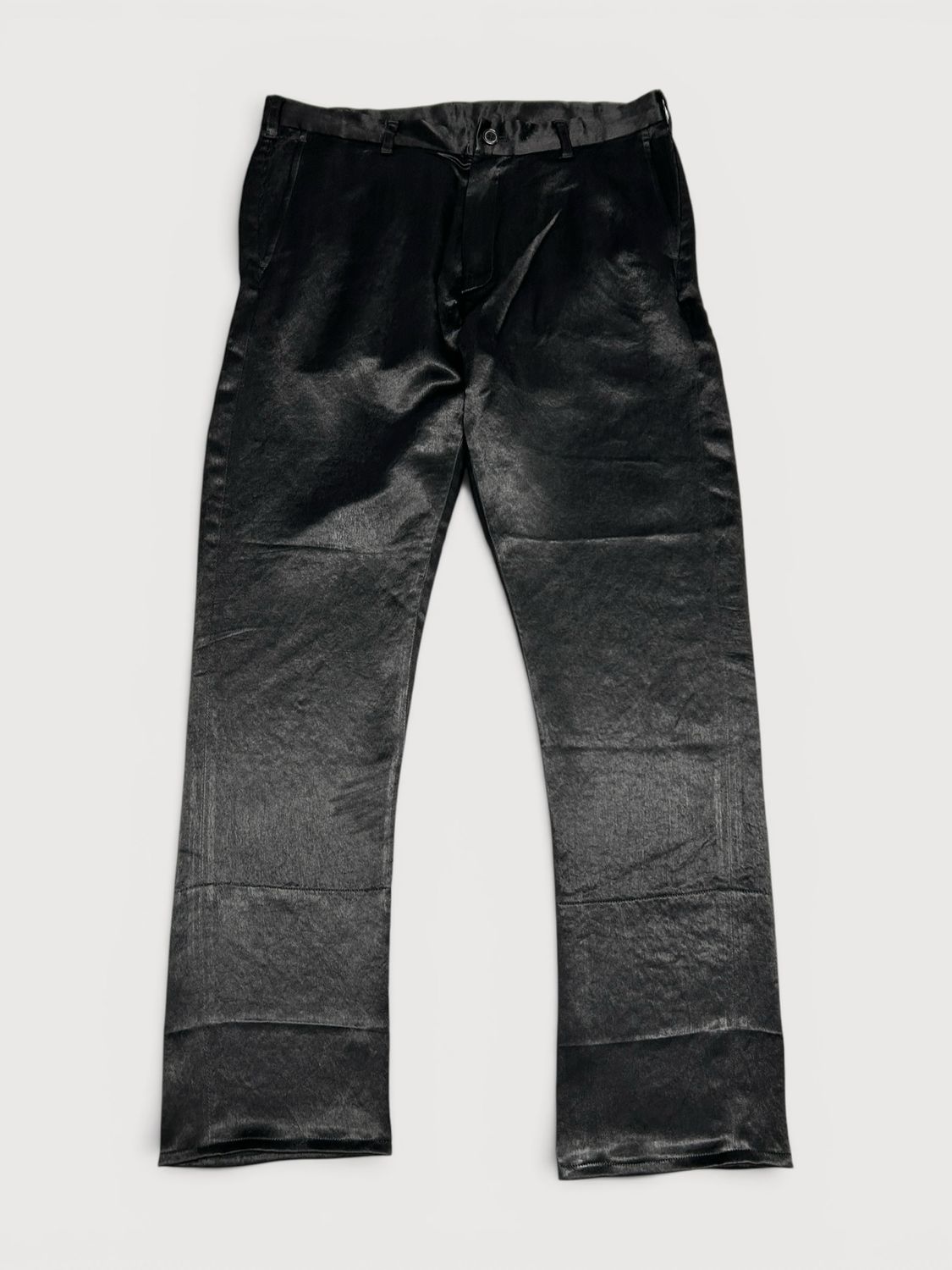 Ann Demeulemeester  Silk Trousers