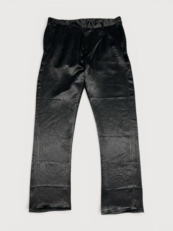 Ann Demeulemeester  Silk Trousers