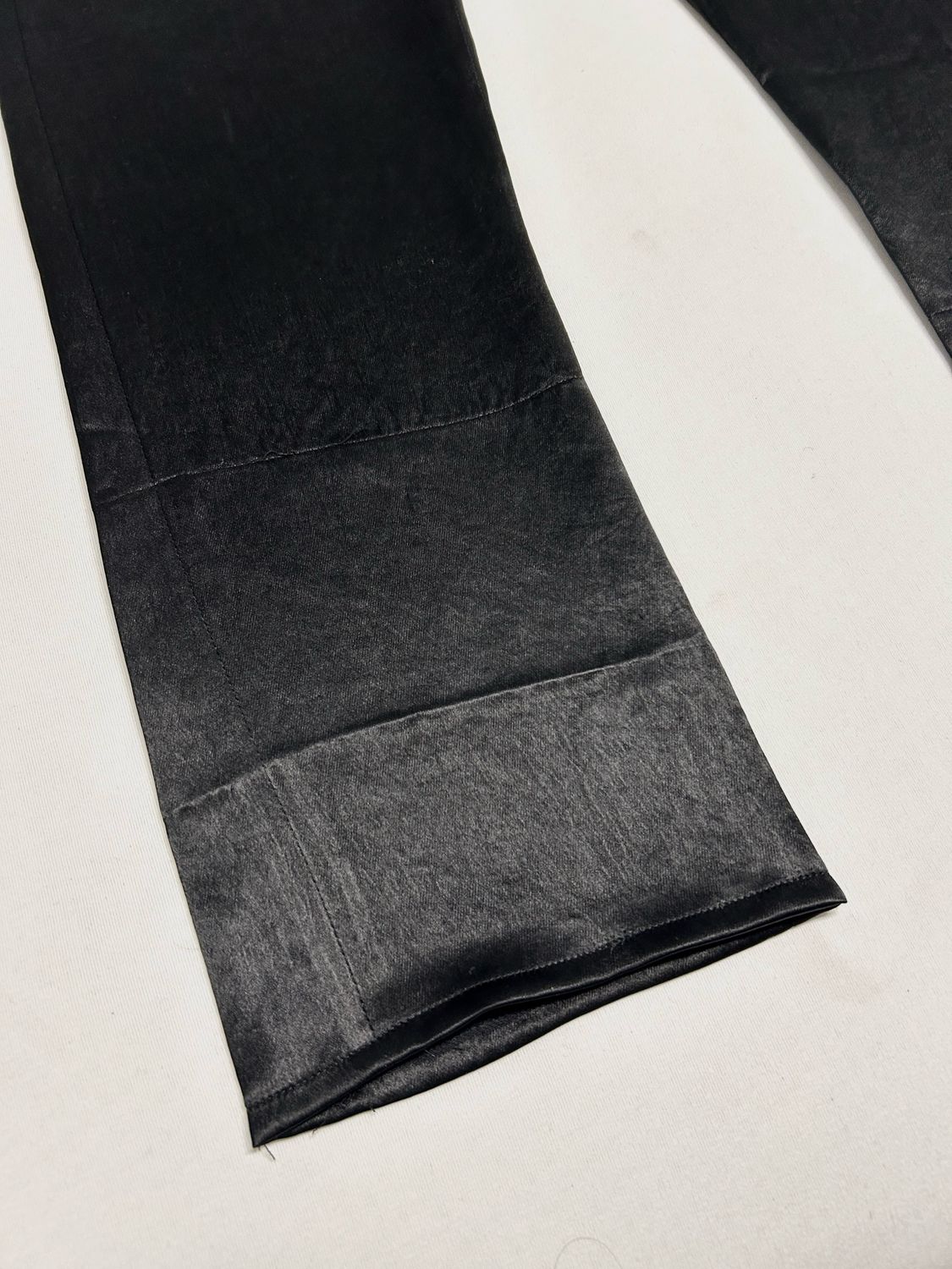 Ann Demeulemeester  Silk Trousers