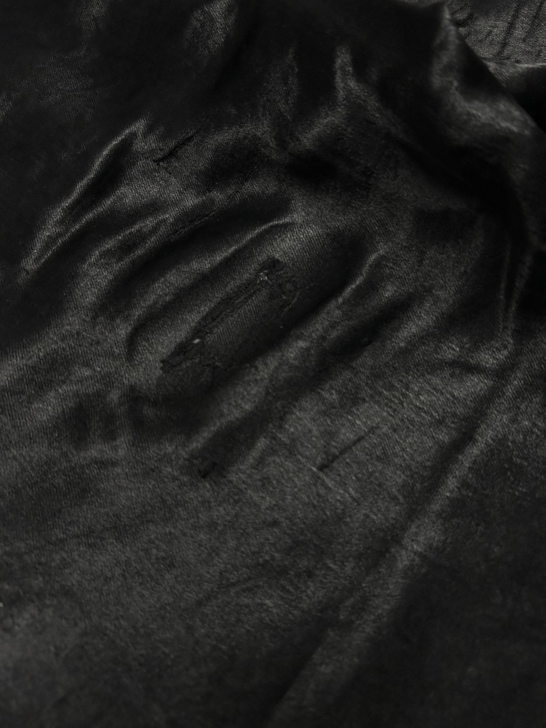 Ann Demeulemeester  Silk Trousers
