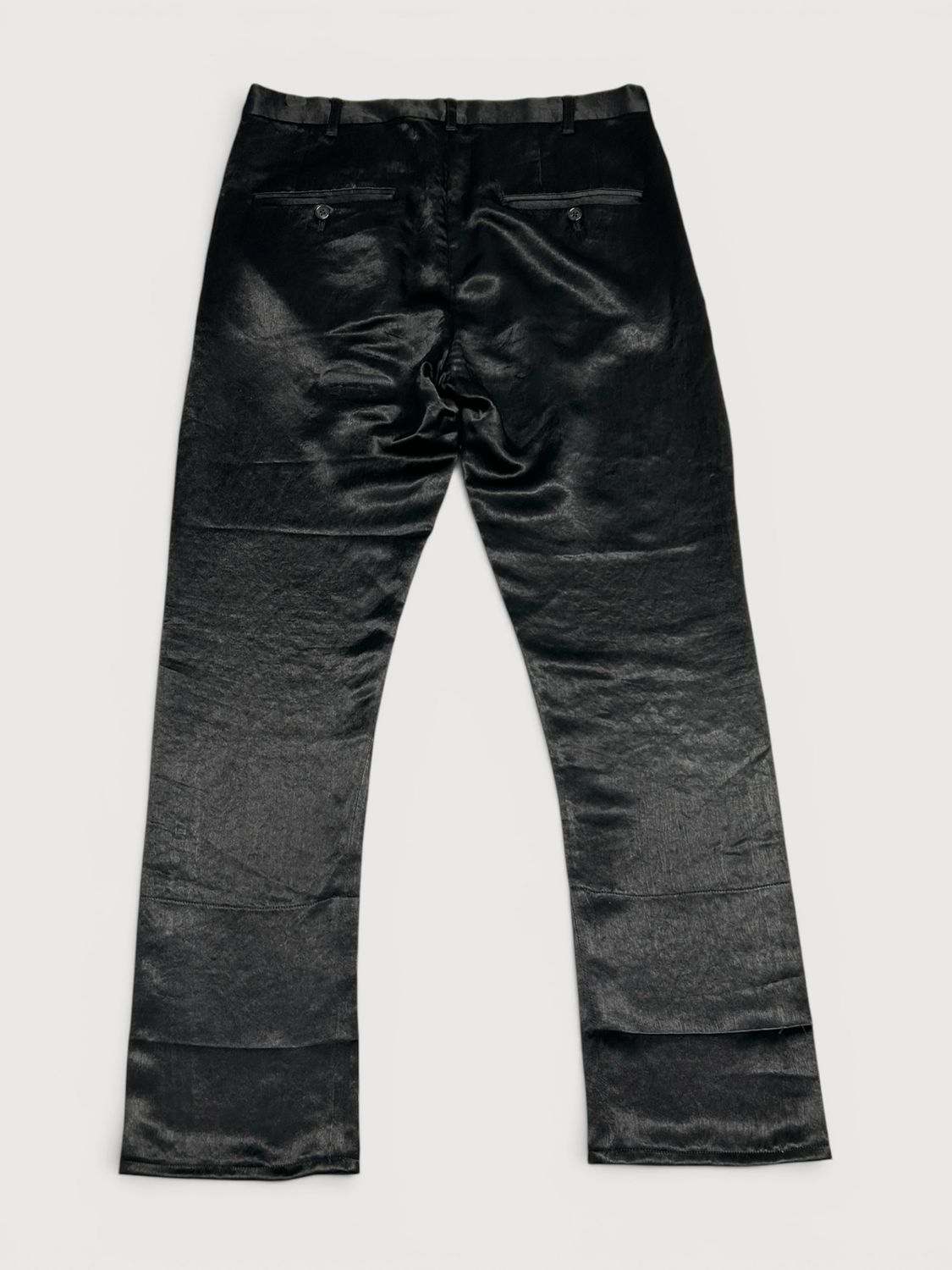 Ann Demeulemeester  Silk Trousers