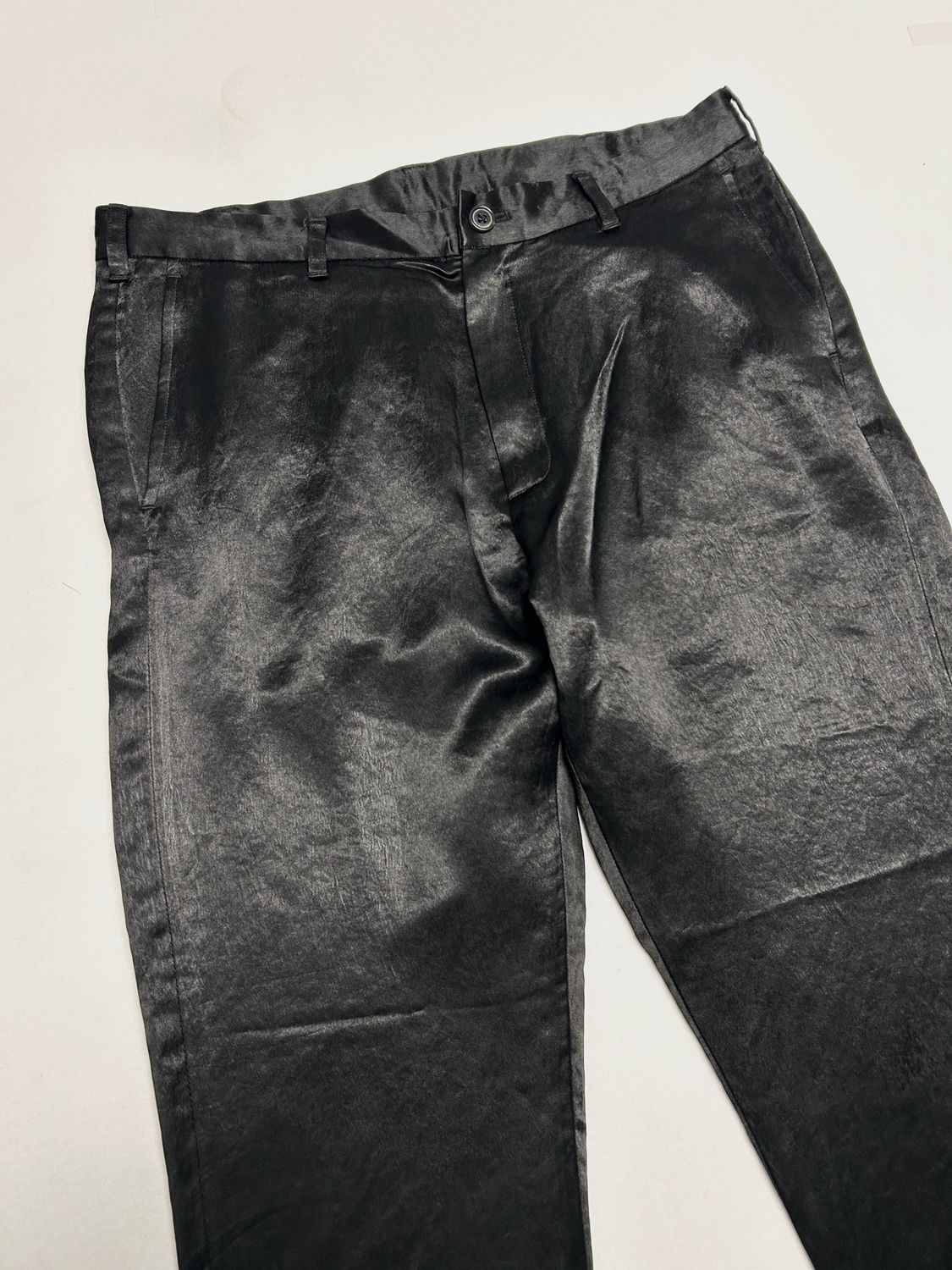 Ann Demeulemeester  Silk Trousers