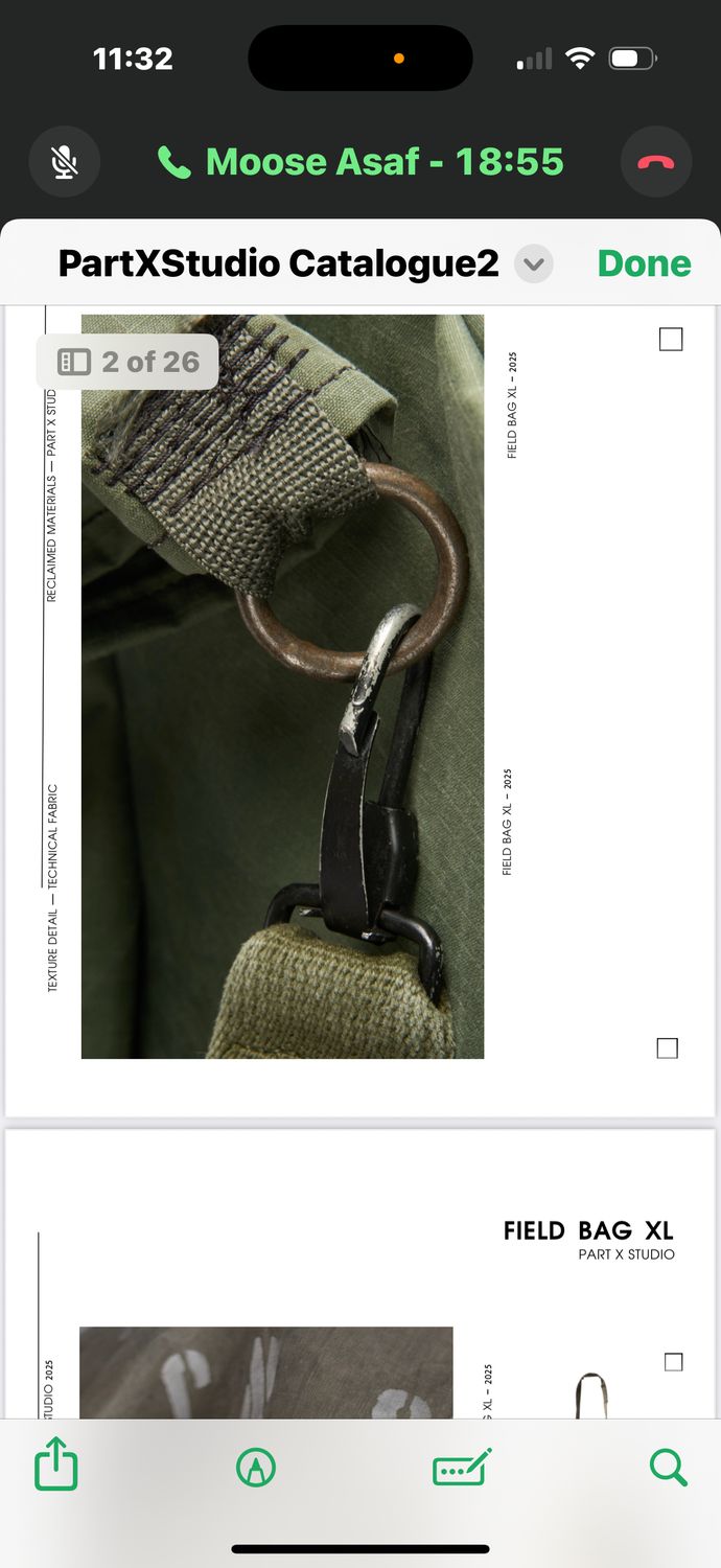 The Field Bag
