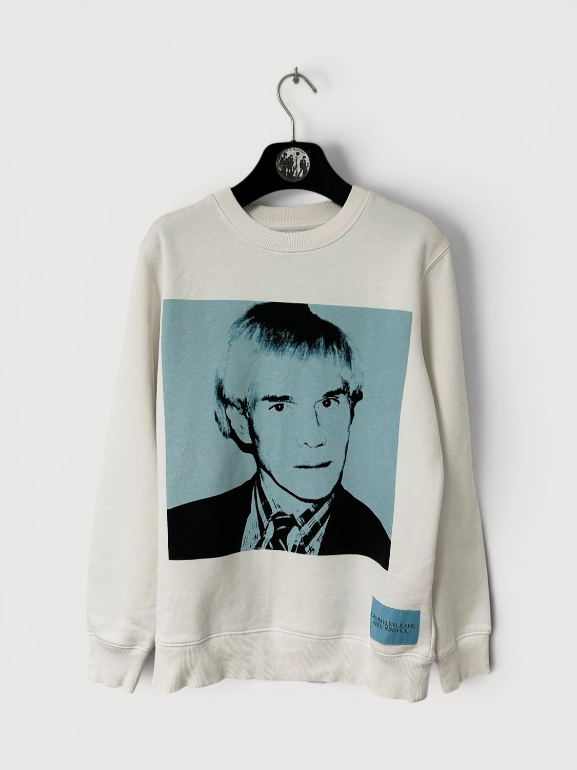 Raf Simons Calvin Klein  FW2018 Andy Warhol Portrait Sweatshirt