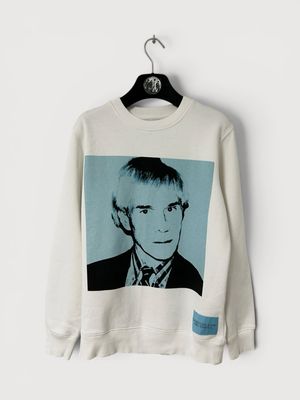 Raf Simons Calvin Klein FW2018 Andy Warhol Portrait Sweatshirt Raf Simons Calvin Klein FW2018 Andy Warhol Portrait Sweatshirt