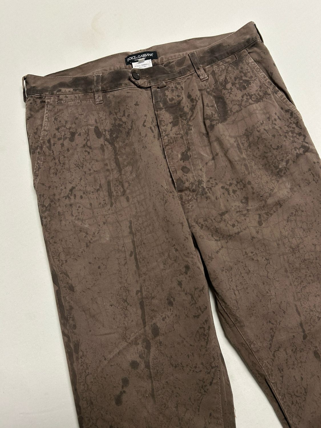 Dolce &amp; Gabbana Skull Print Work Pants