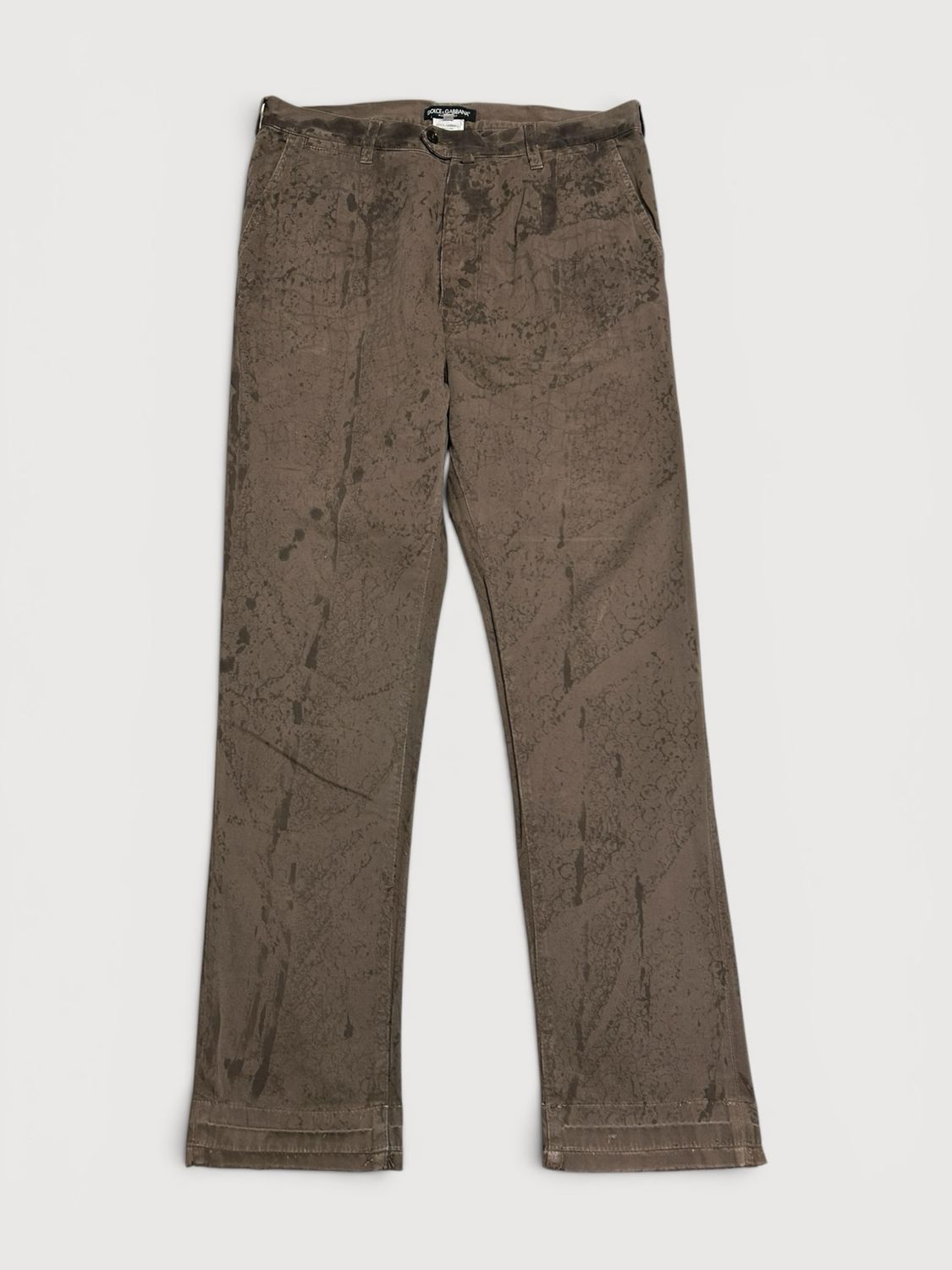 Dolce &amp; Gabbana Skull Print Work Pants