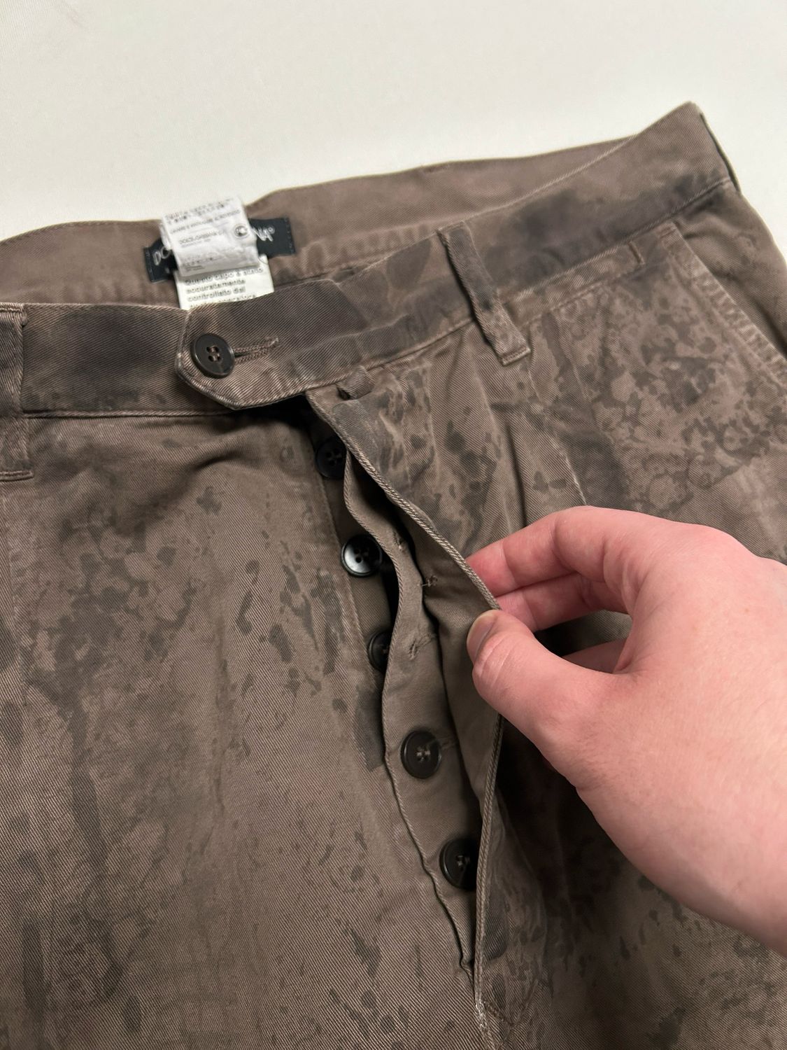 Dolce &amp; Gabbana Skull Print Work Pants