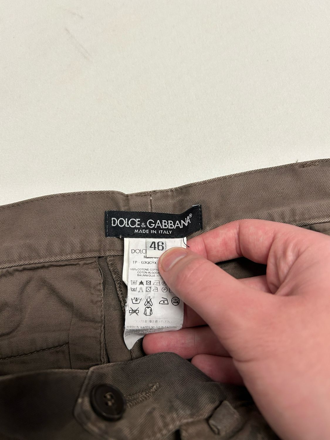 Dolce &amp; Gabbana Skull Print Work Pants