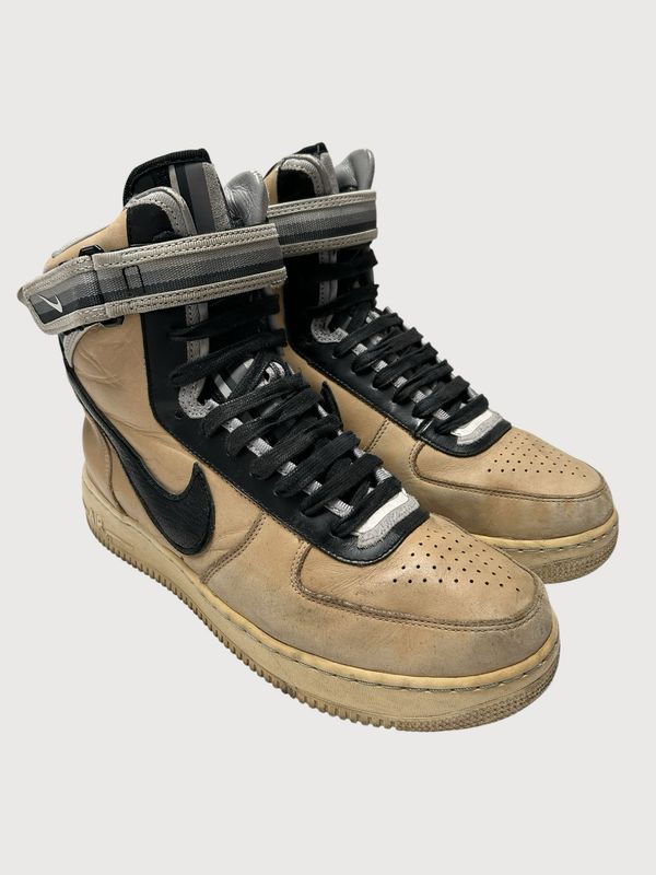 Nike Riccardo Tisci  2014 RT Air Force 1 High “Vachetta Tan”