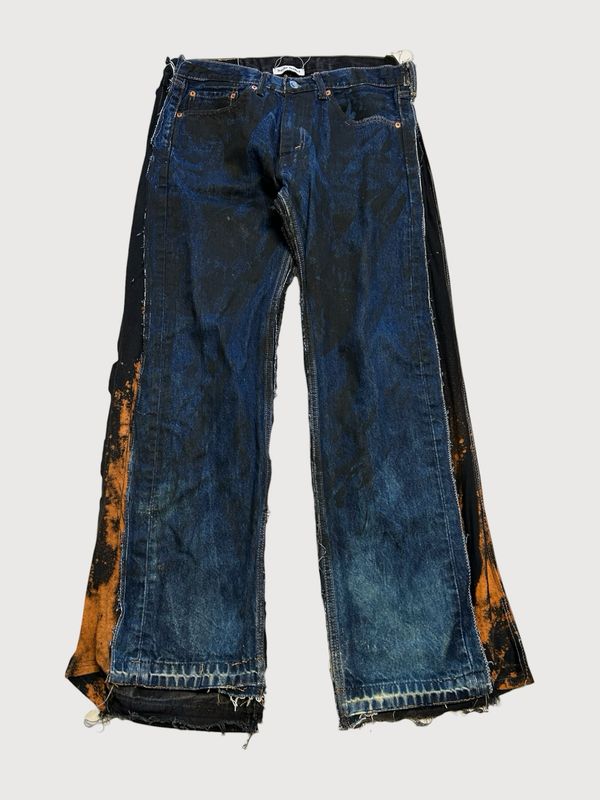 Levi’s  Reconstructed Flared Denim