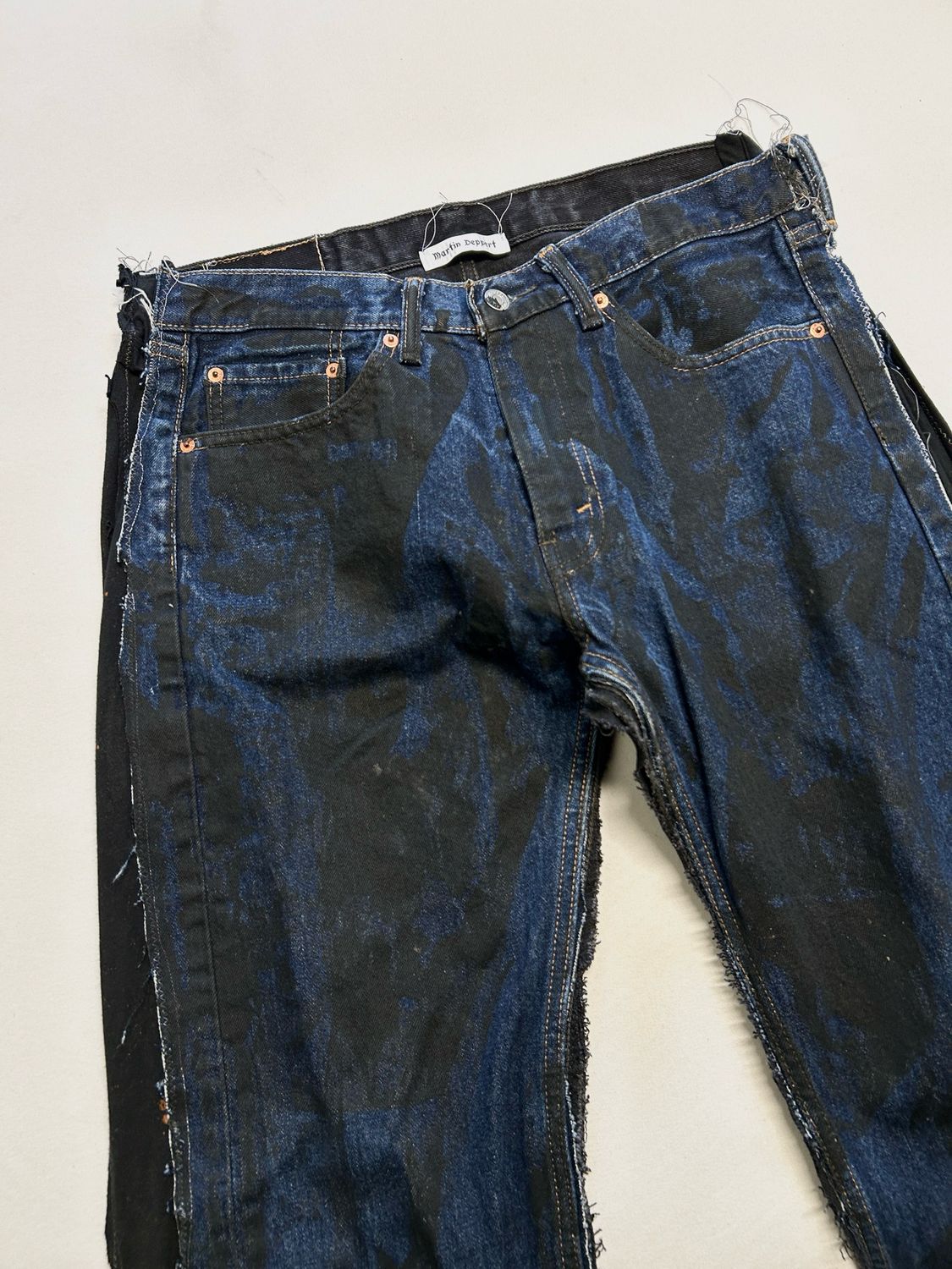 Levi’s  Reconstructed Flared Denim