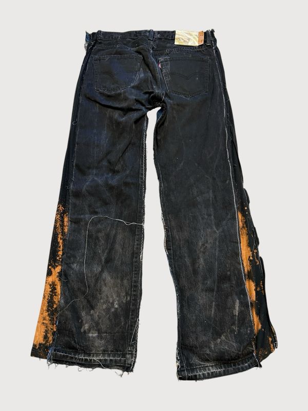 Levi’s  Reconstructed Flared Denim