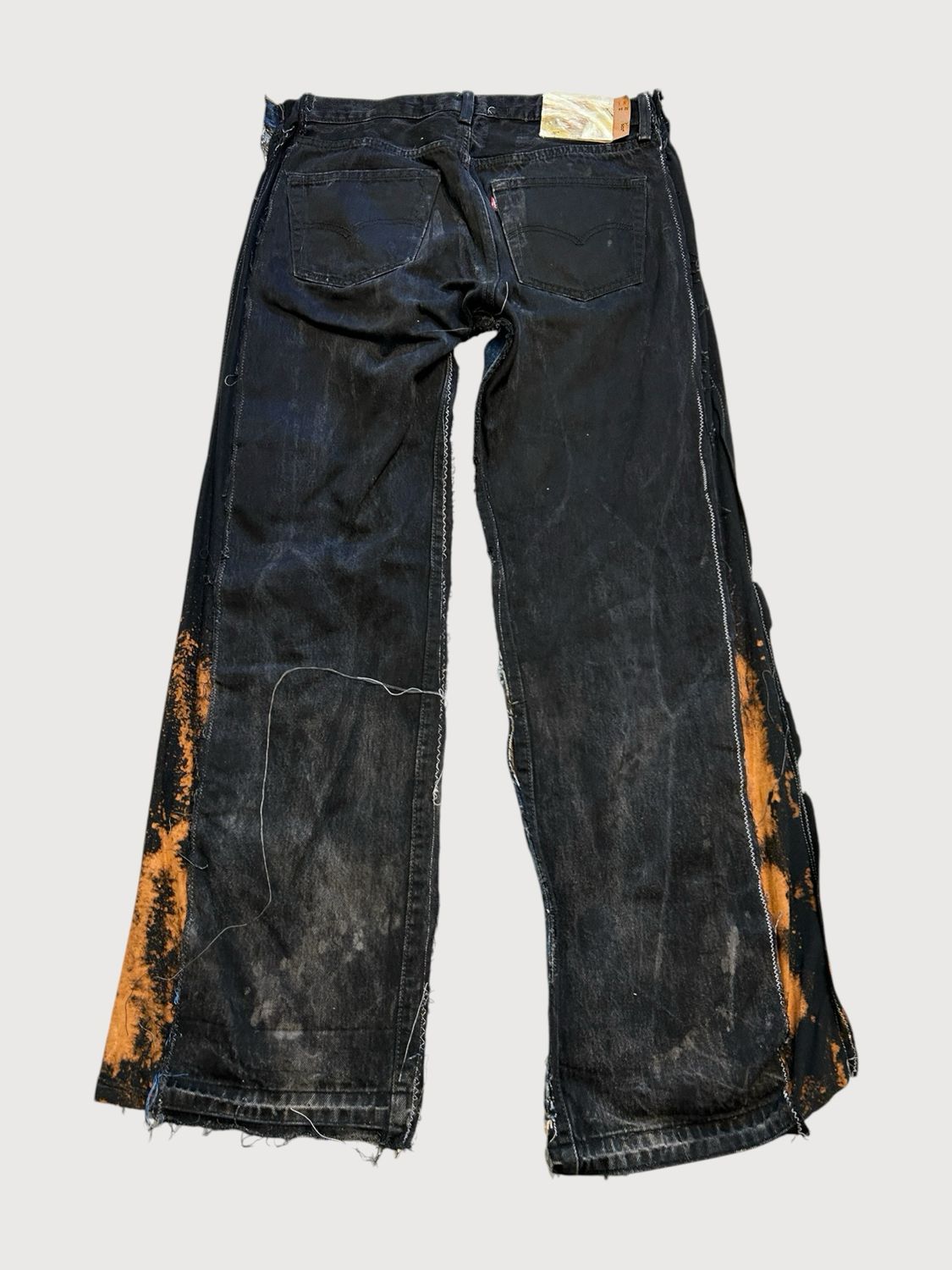 Levi’s  Reconstructed Flared Denim