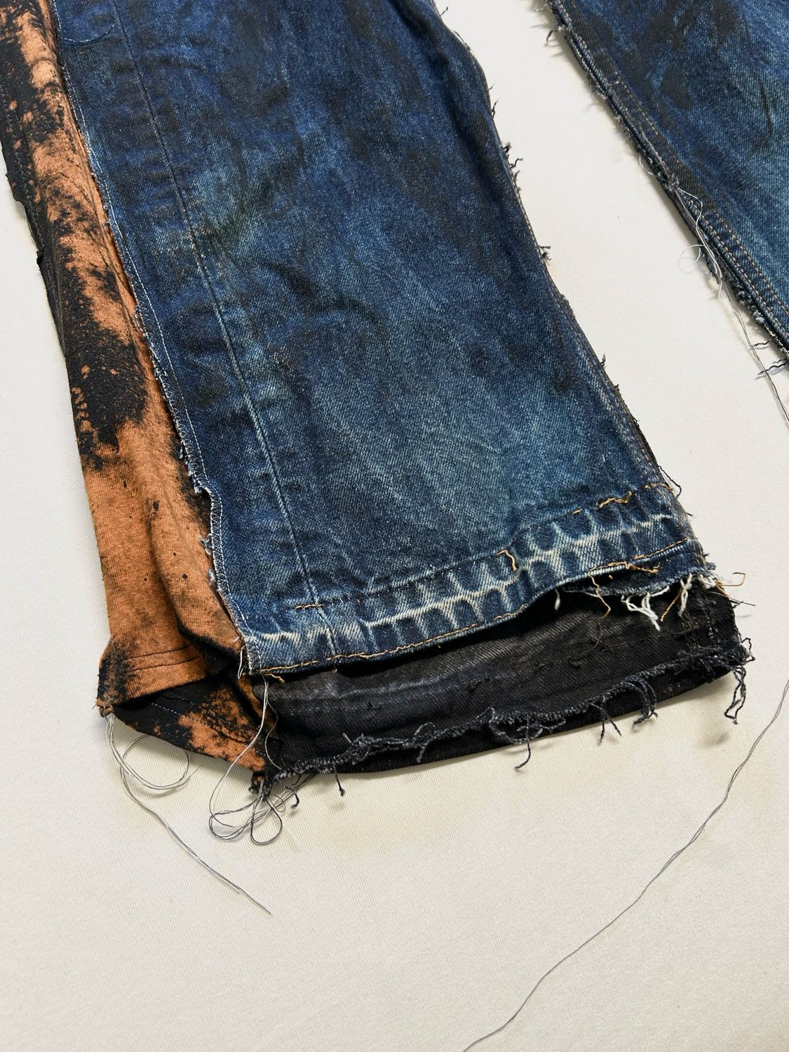 Levi’s  Reconstructed Flared Denim