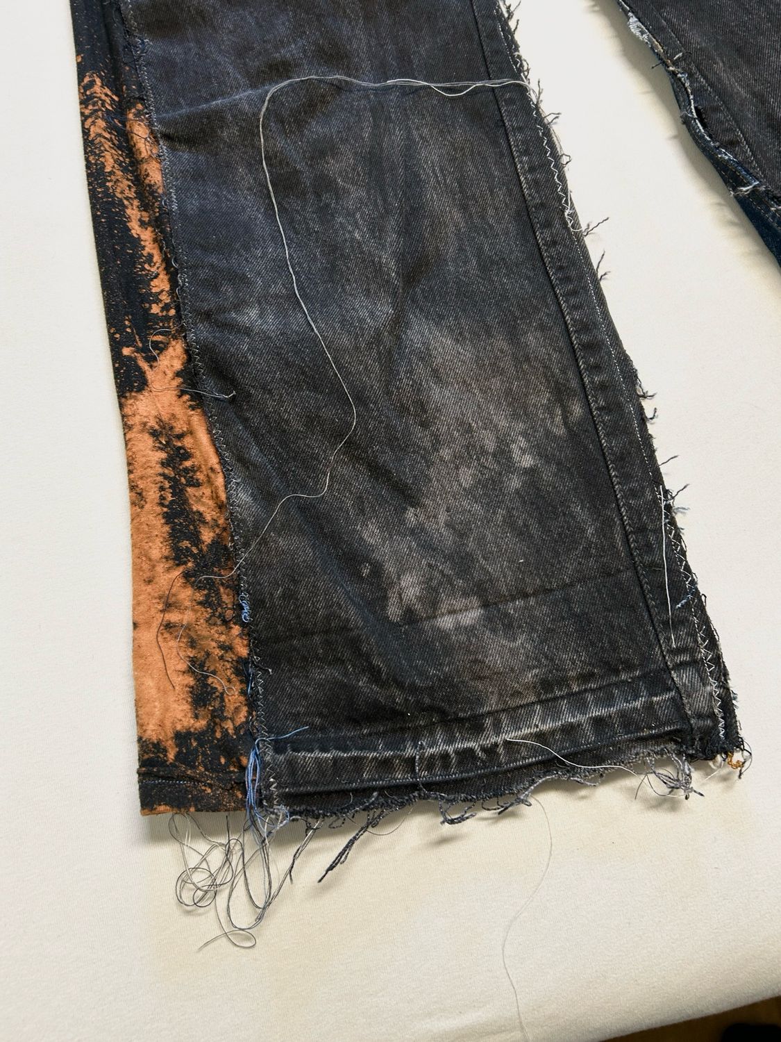 Levi’s  Reconstructed Flared Denim