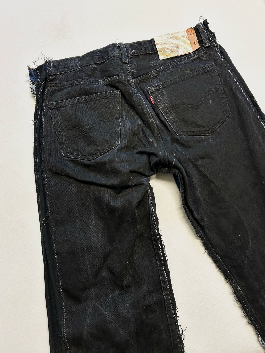 Levi’s  Reconstructed Flared Denim