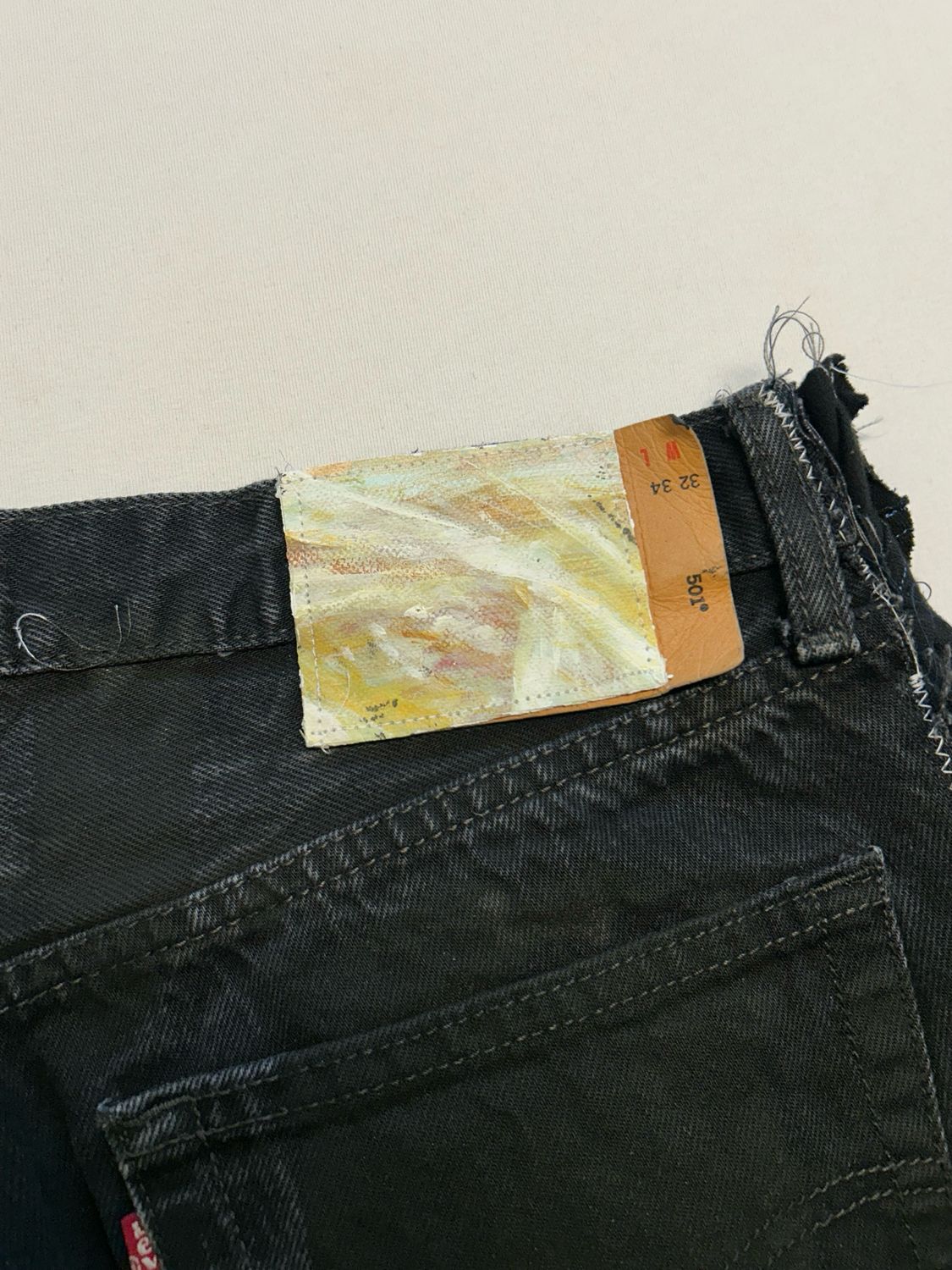 Levi’s  Reconstructed Flared Denim
