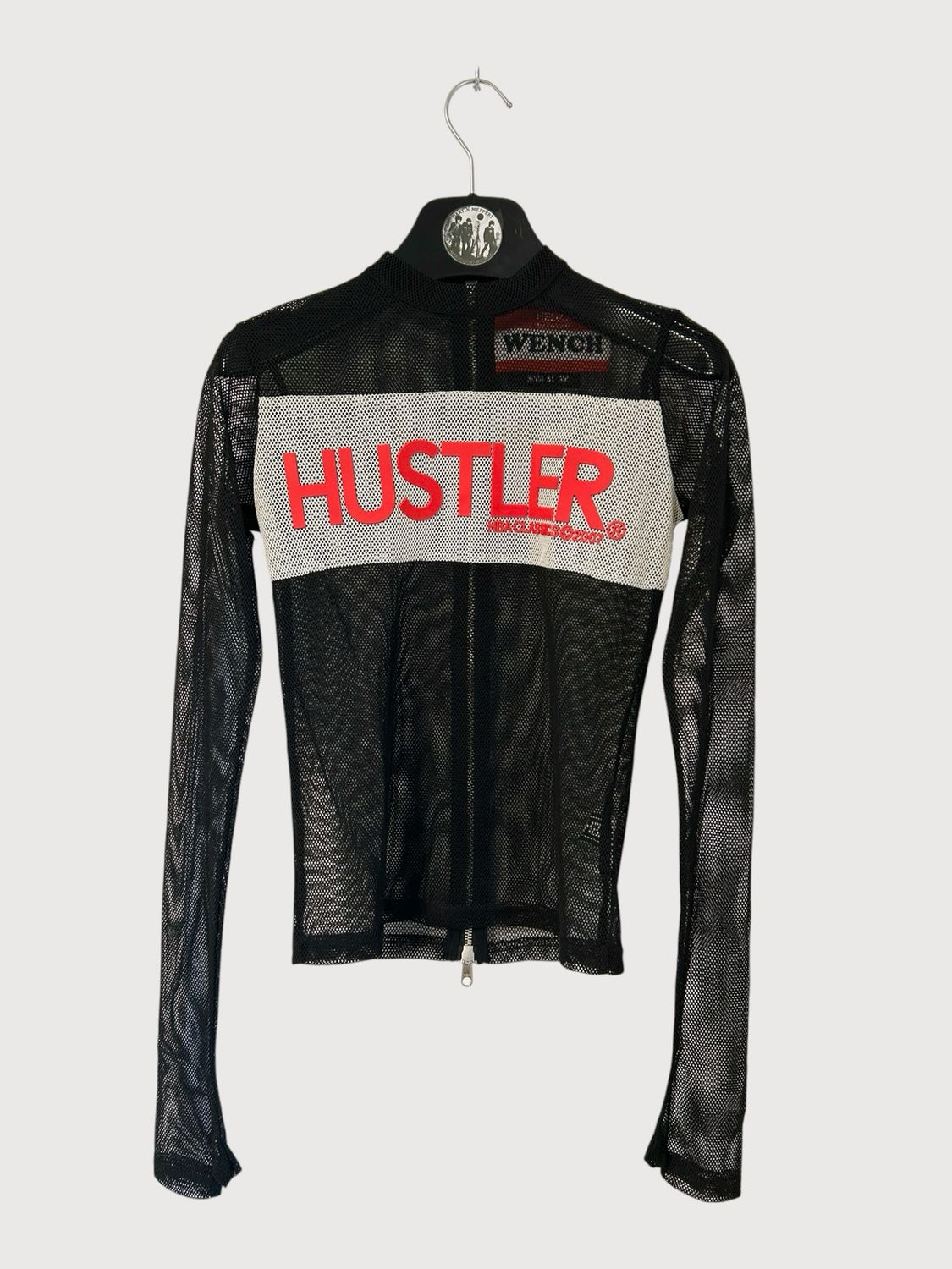 Hood By Air by Shayne Oliver  SS2017 Hustler Mesh Zip Top