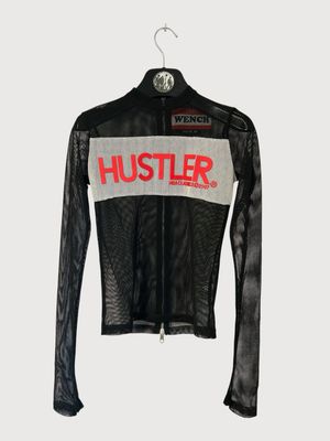Hood By Air by Shayne Oliver  SS2017 Hustler Mesh Zip Top