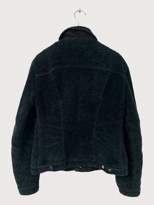 Dolce &amp; Gabbana  FW2001 Faux Shearling Trucker Jacket