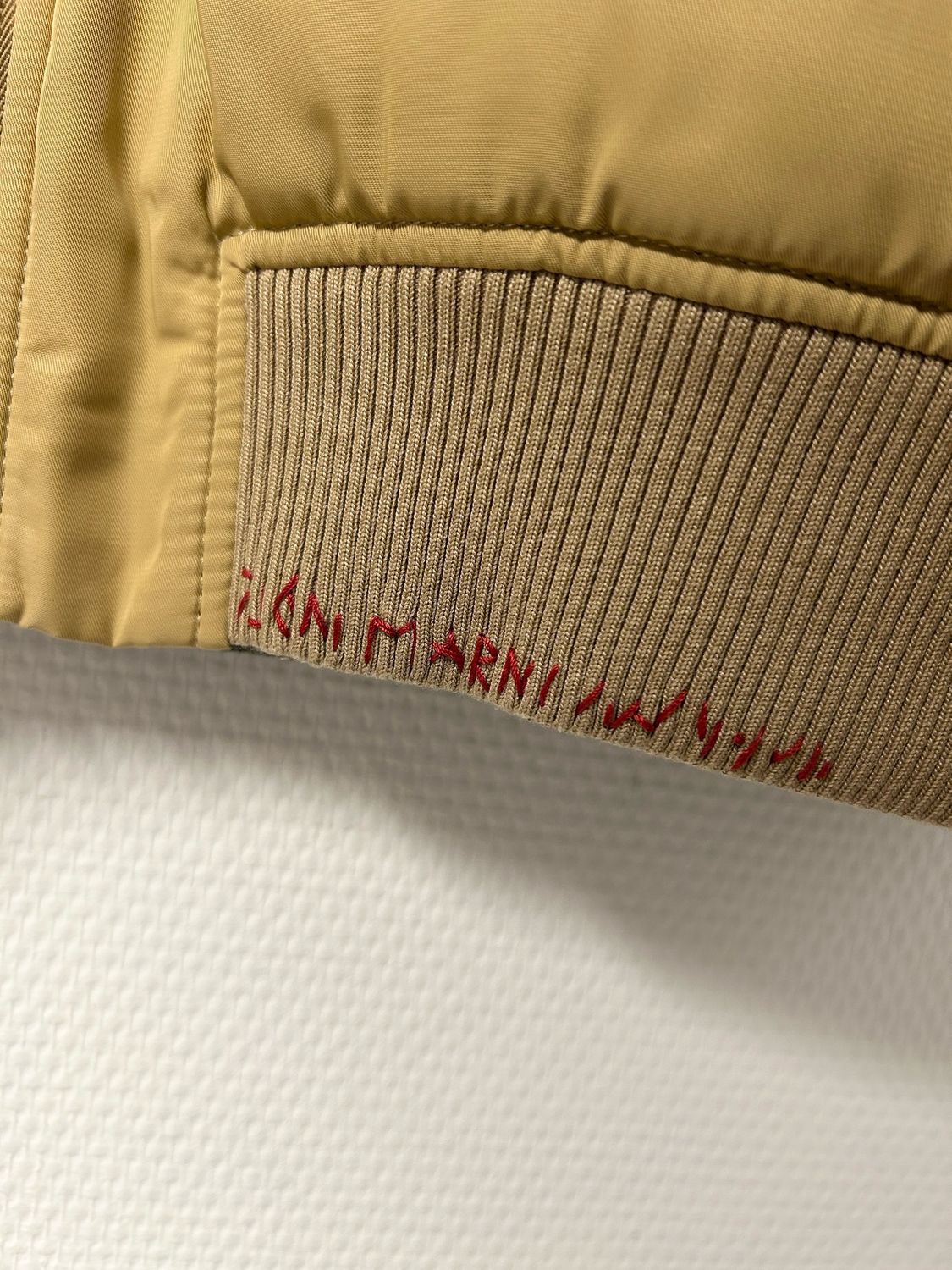 Marni by Francesco Risso  FW2024 50/50 Split Bomber Jacket