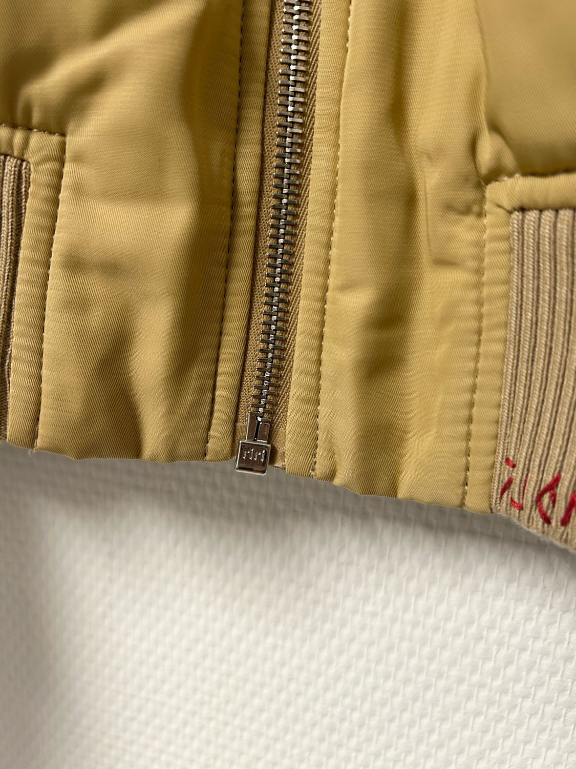 Marni by Francesco Risso  FW2024 50/50 Split Bomber Jacket