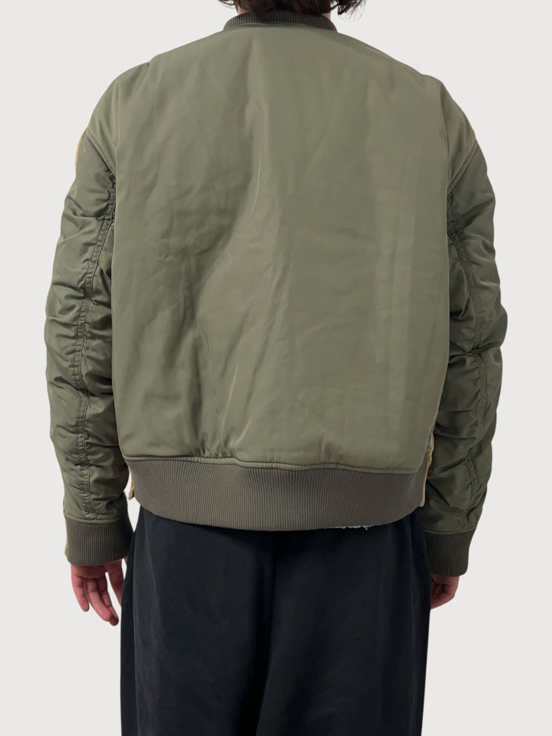 Marni by Francesco Risso  FW2024 50/50 Split Bomber Jacket