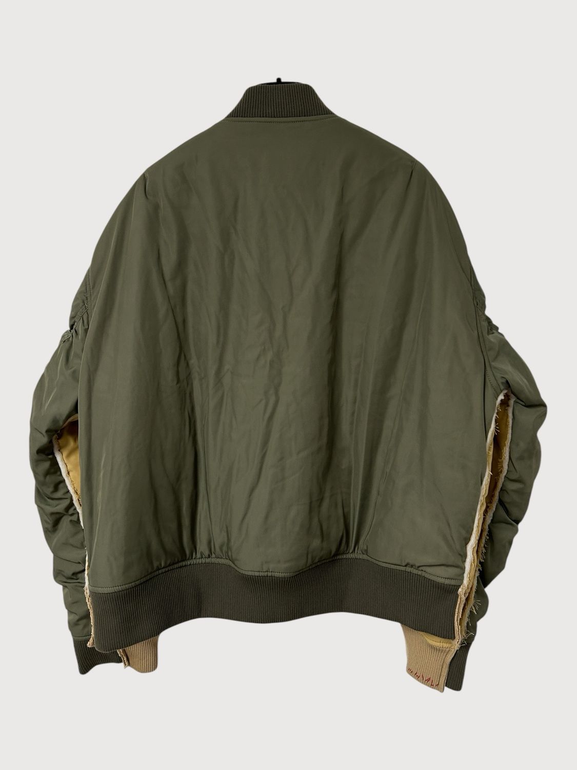 Marni by Francesco Risso  FW2024 50/50 Split Bomber Jacket
