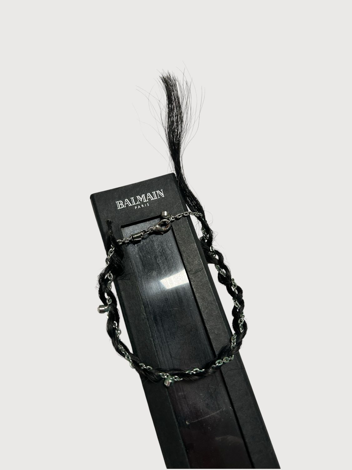 Balmain by Olivier Rousteing FW2012 Hair Bracelet