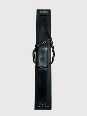 Balmain by Olivier Rousteing FW2012 Hair Bracelet