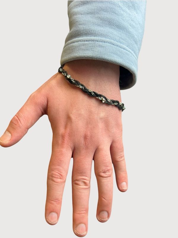 Balmain by Olivier Rousteing FW2012 Hair Bracelet