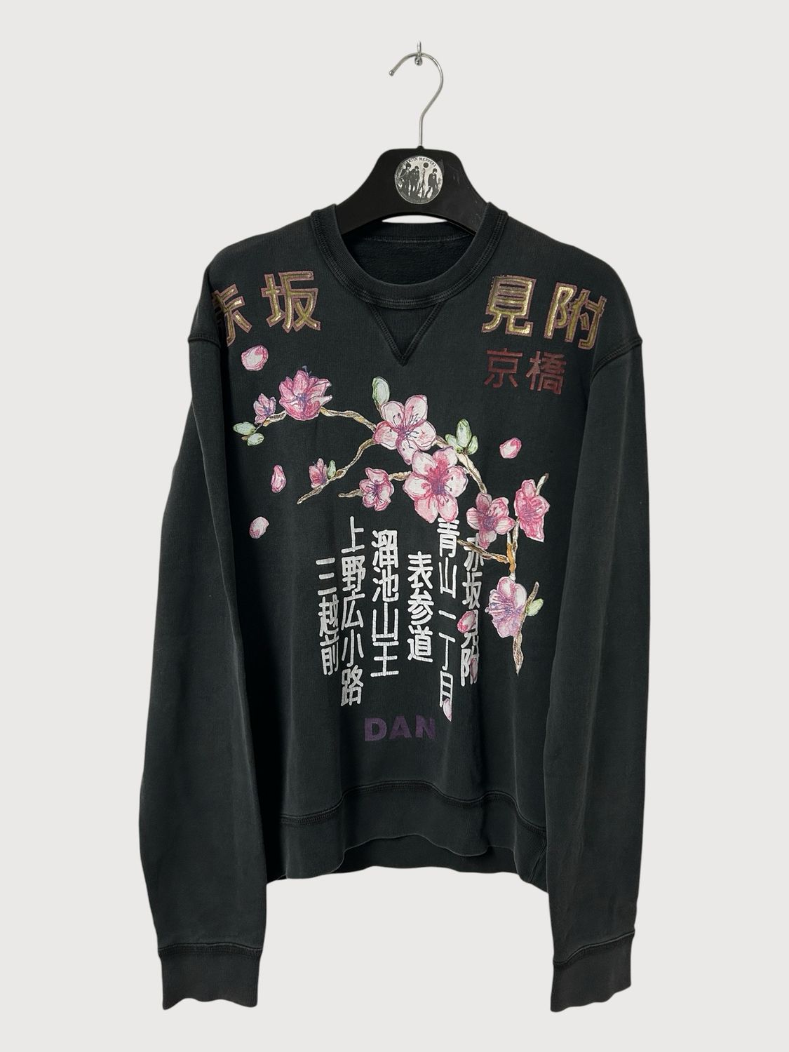 Dsquared2 by Dean &amp; Dan Caten  FW2016 Cherry Blossom Crewneck
