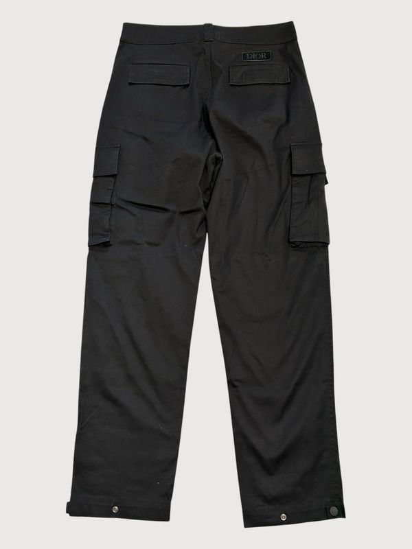 Dior by Kim Jones  SS2023 Gabardine Cargo Trousers