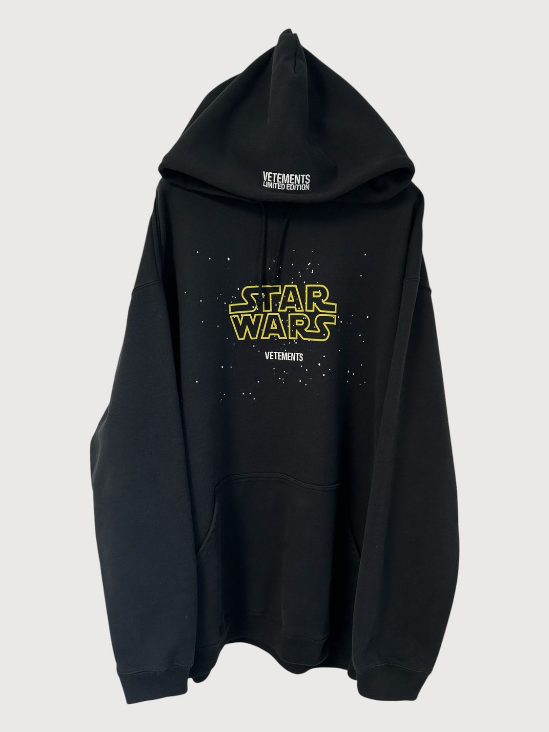 Vetements by Demna Gvasalia  FW2019 Star Wars Limited Edition Hoodie